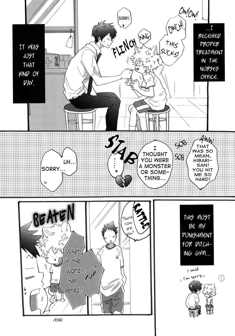 (C76) [7 Men Zippo (Kamishima Akira)] Hokenshitsu de Jugyou Chu! | Class in the Nurse's Office! (Katekyo Hitman REBORN!) [English] [Lady Phantomhive] - Page 40