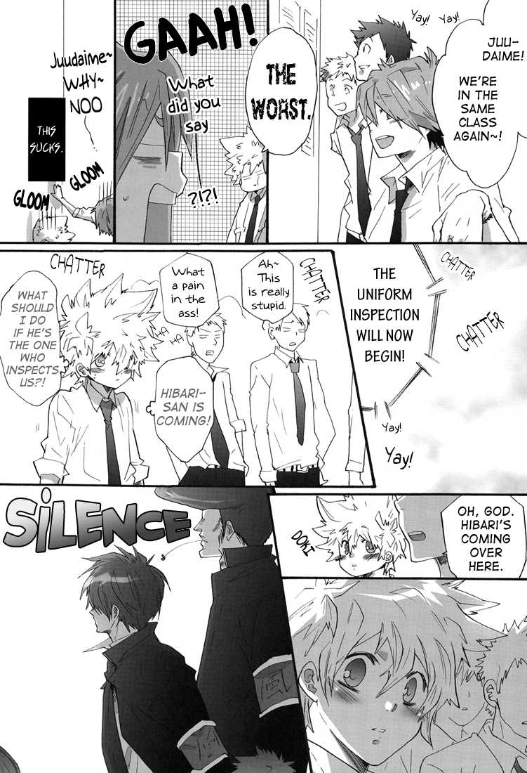 (C76) [7 Men Zippo (Kamishima Akira)] Pure (Katekyo Hitman REBORN!) [English] [Lady Phantomhive] - Page 7