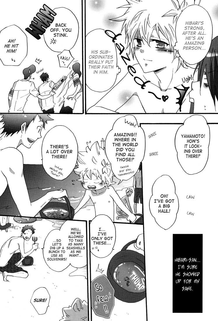 [7 Men Zippo (Kamishima Akira)] Rinkai Gakkou | Seaside School (Katekyo Hitman REBORN!) [English] [Lady Phantomhive] - Page 9