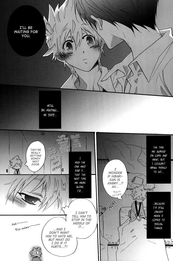 [7 Men Zippo (Kamishima Akira)] Rinkai Gakkou | Seaside School (Katekyo Hitman REBORN!) [English] [Lady Phantomhive] - Page 16