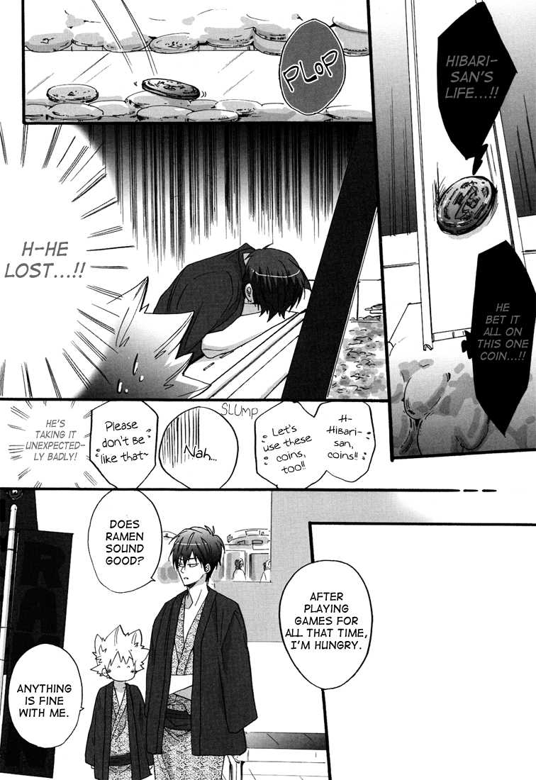 [7 Men Zippo (Kamishima Akira)] Onsen Ryokou 2 | Let's Go To The Hot Springs 2 (Katekyo Hitman REBORN!) [English] [Lady Phantomhive] - Page 7