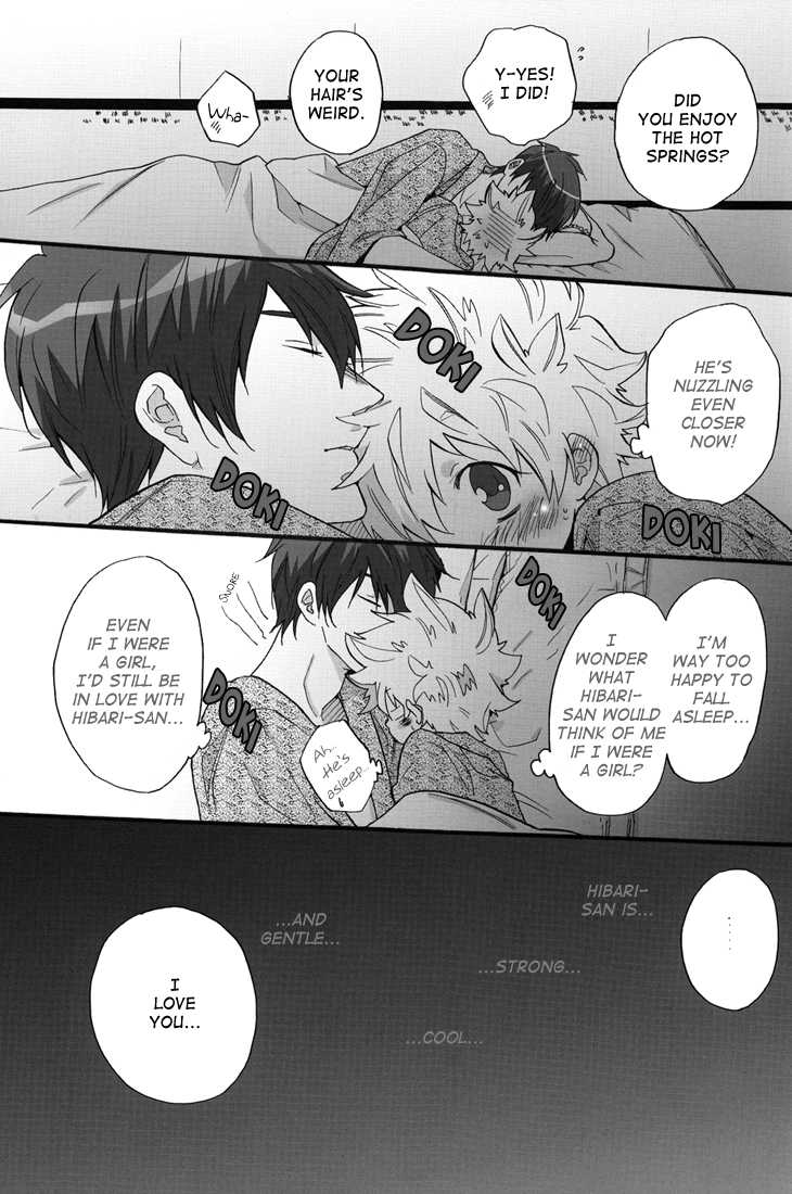 [7 Men Zippo (Kamishima Akira)] Onsen Ryokou 2 | Let's Go To The Hot Springs 2 (Katekyo Hitman REBORN!) [English] [Lady Phantomhive] - Page 22