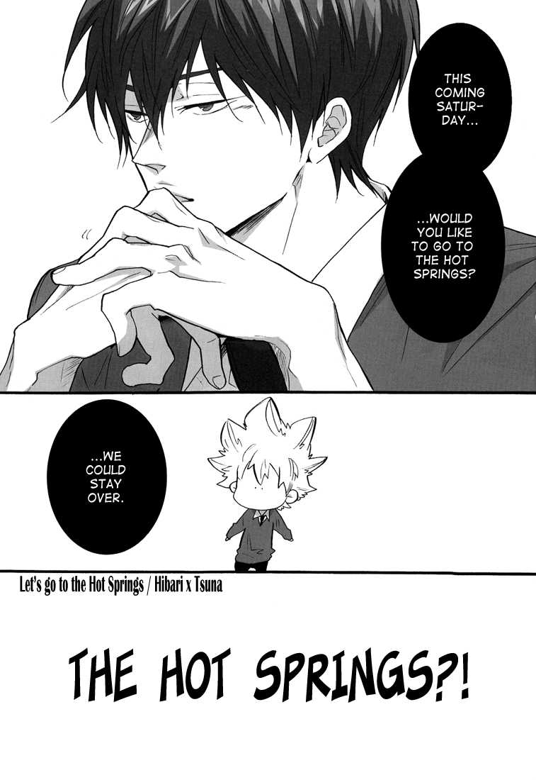 [7 Men Zippo (Kamishima Akira)] Onsen Ryokou | Hot Springs Trip (Katekyo Hitman REBORN!) [English] [Lady Phantomhive] - Page 2