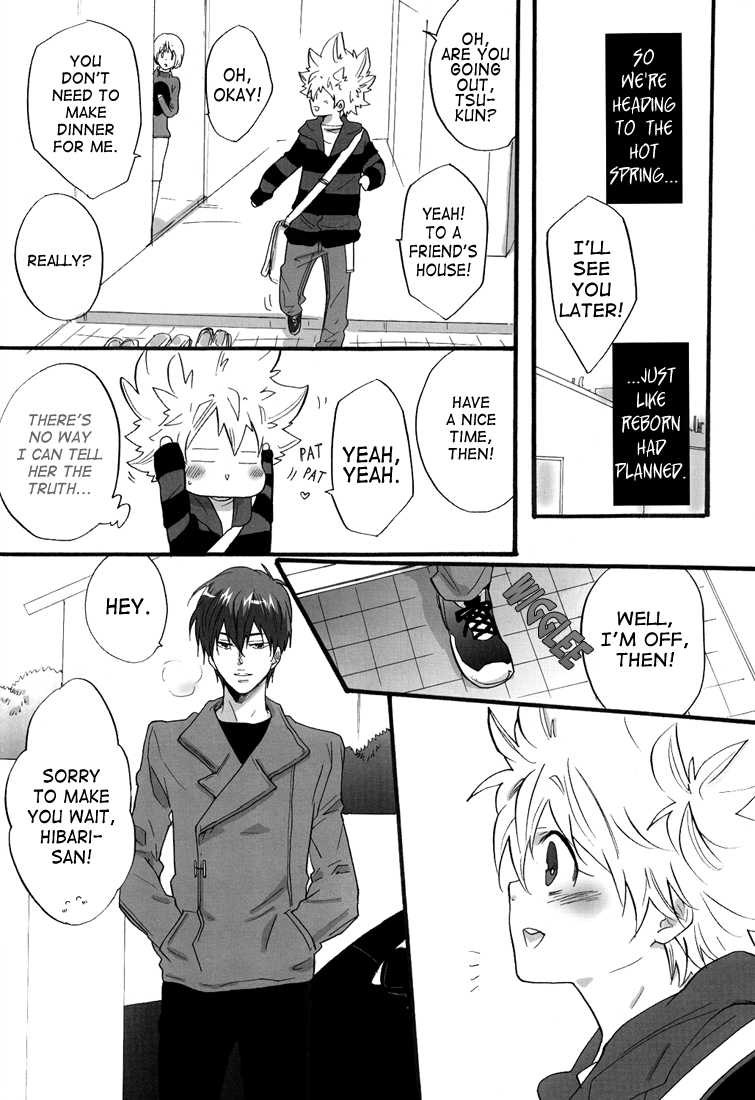 [7 Men Zippo (Kamishima Akira)] Onsen Ryokou | Hot Springs Trip (Katekyo Hitman REBORN!) [English] [Lady Phantomhive] - Page 5