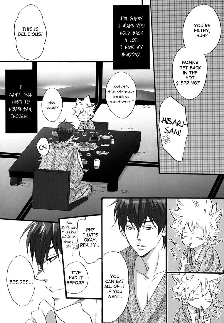[7 Men Zippo (Kamishima Akira)] Onsen Ryokou | Hot Springs Trip (Katekyo Hitman REBORN!) [English] [Lady Phantomhive] - Page 31
