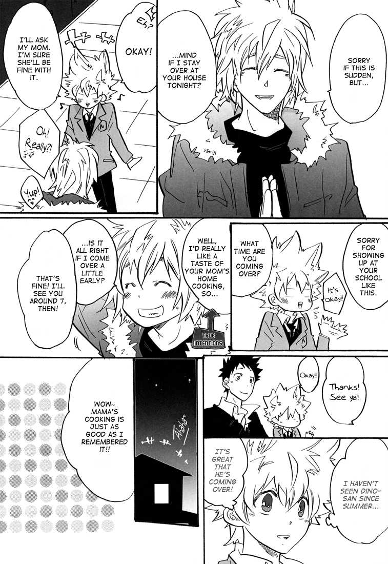 (C79) [7 Men Zippo (Kamishima Akira)] snow lovers (Katekyo Hitman REBORN!) [English] [Lady Phantomhive] - Page 4