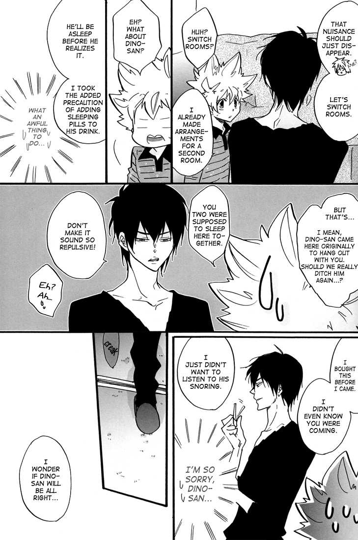 (C79) [7 Men Zippo (Kamishima Akira)] snow lovers (Katekyo Hitman REBORN!) [English] [Lady Phantomhive] - Page 28