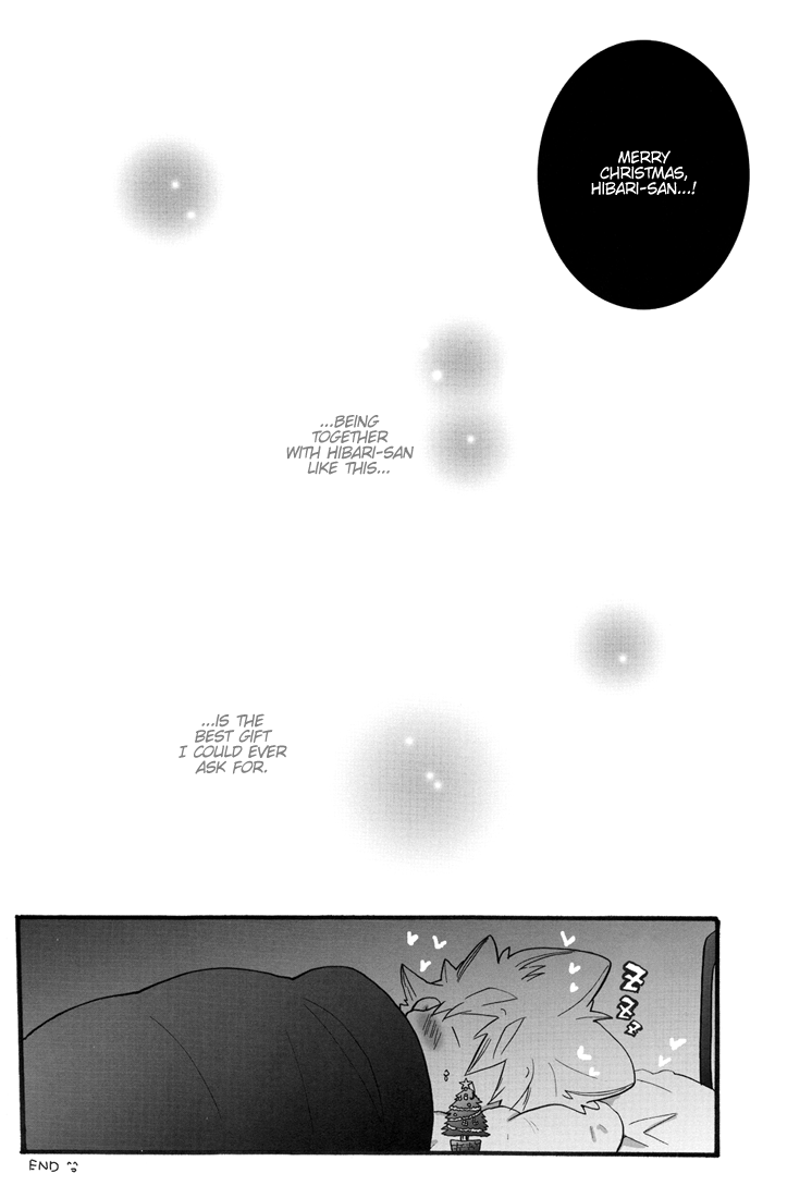 (C77) [7menzippo (Kamishima Akira)] Yakimochi Christmas | Jealousy Christmas (Katekyo Hitman REBORN!) [English] [Lady Phantomhive] - Page 36