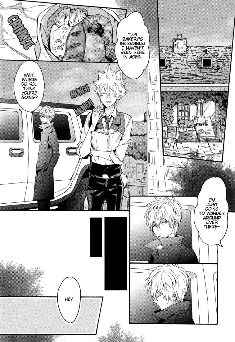 [7 Men Zippo (Kamishima Akira)] Yoake no Higan | Equinox of the Dawn (Katekyo Hitman REBORN!) [English] [Lady Phantomhive] - Page 11