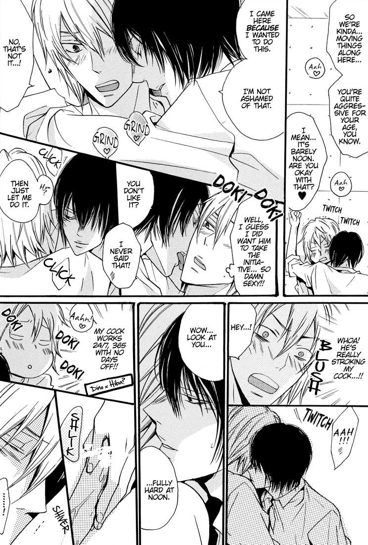 [7 Men Zippo (Kamishima Akira)] Ore to Omae no Aijou Hyougen  | The Ways We Express Our Love (Katekyo Hitman REBORN!) [English] [Lady Phantomhive] - Page 11