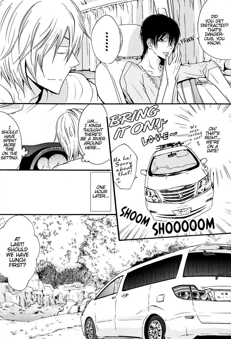 [7 Men Zippo (Kamishima Akira)] Ore to Omae no Aijou Hyougen  | The Ways We Express Our Love (Katekyo Hitman REBORN!) [English] [Lady Phantomhive] - Page 21