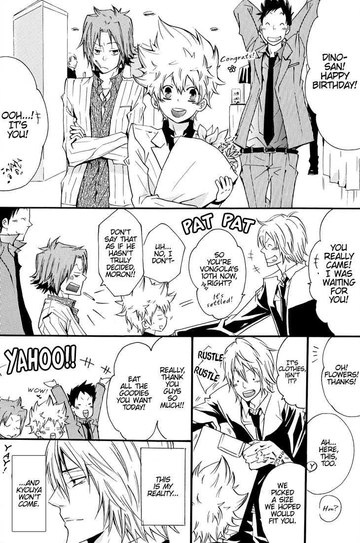 [7 Men Zippo (Kamishima Akira)] Ore to Omae no Aijou Hyougen  | The Ways We Express Our Love (Katekyo Hitman REBORN!) [English] [Lady Phantomhive] - Page 37