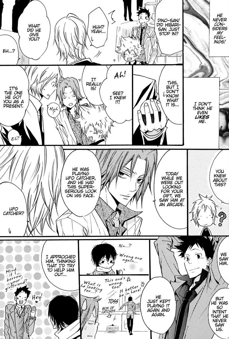 [7 Men Zippo (Kamishima Akira)] Ore to Omae no Aijou Hyougen  | The Ways We Express Our Love (Katekyo Hitman REBORN!) [English] [Lady Phantomhive] - Page 40