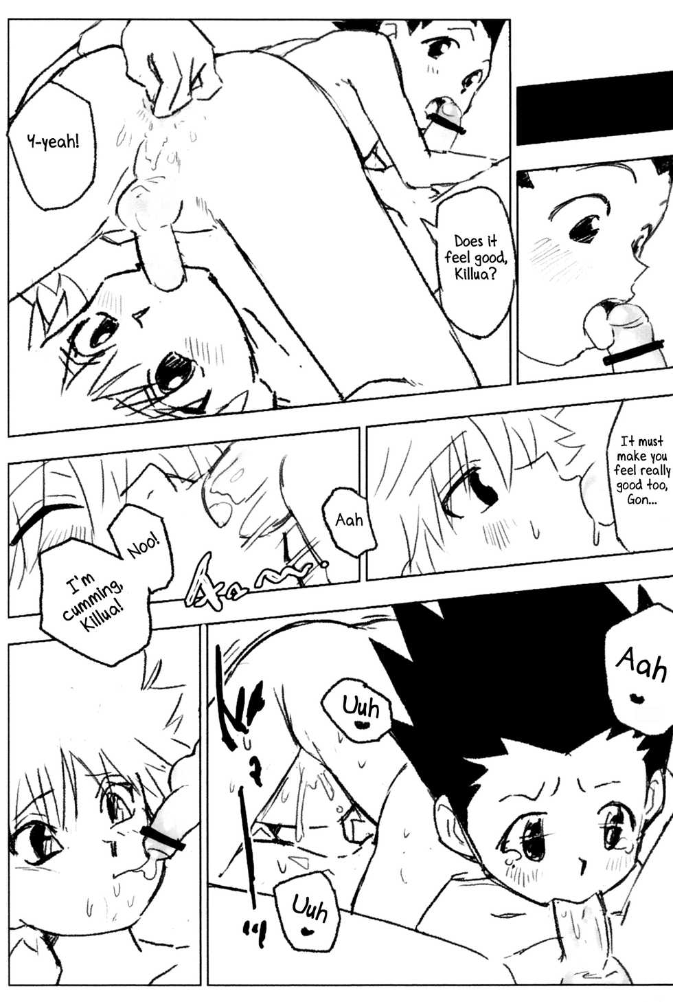 (Shota Scratch 22) [Nimoya (Nimoyu)] Yubikiru Aida ni Seigon o (Hunter x Hunter) [English] {Shotachan} - Page 9