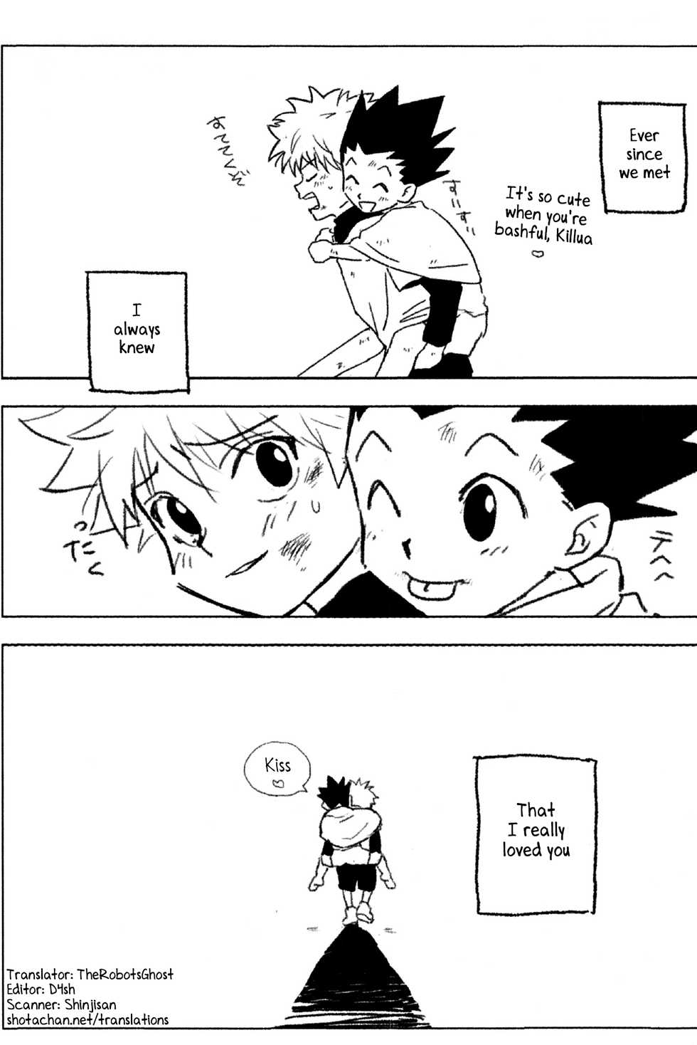 (Shota Scratch 22) [Nimoya (Nimoyu)] Yubikiru Aida ni Seigon o (Hunter x Hunter) [English] {Shotachan} - Page 15