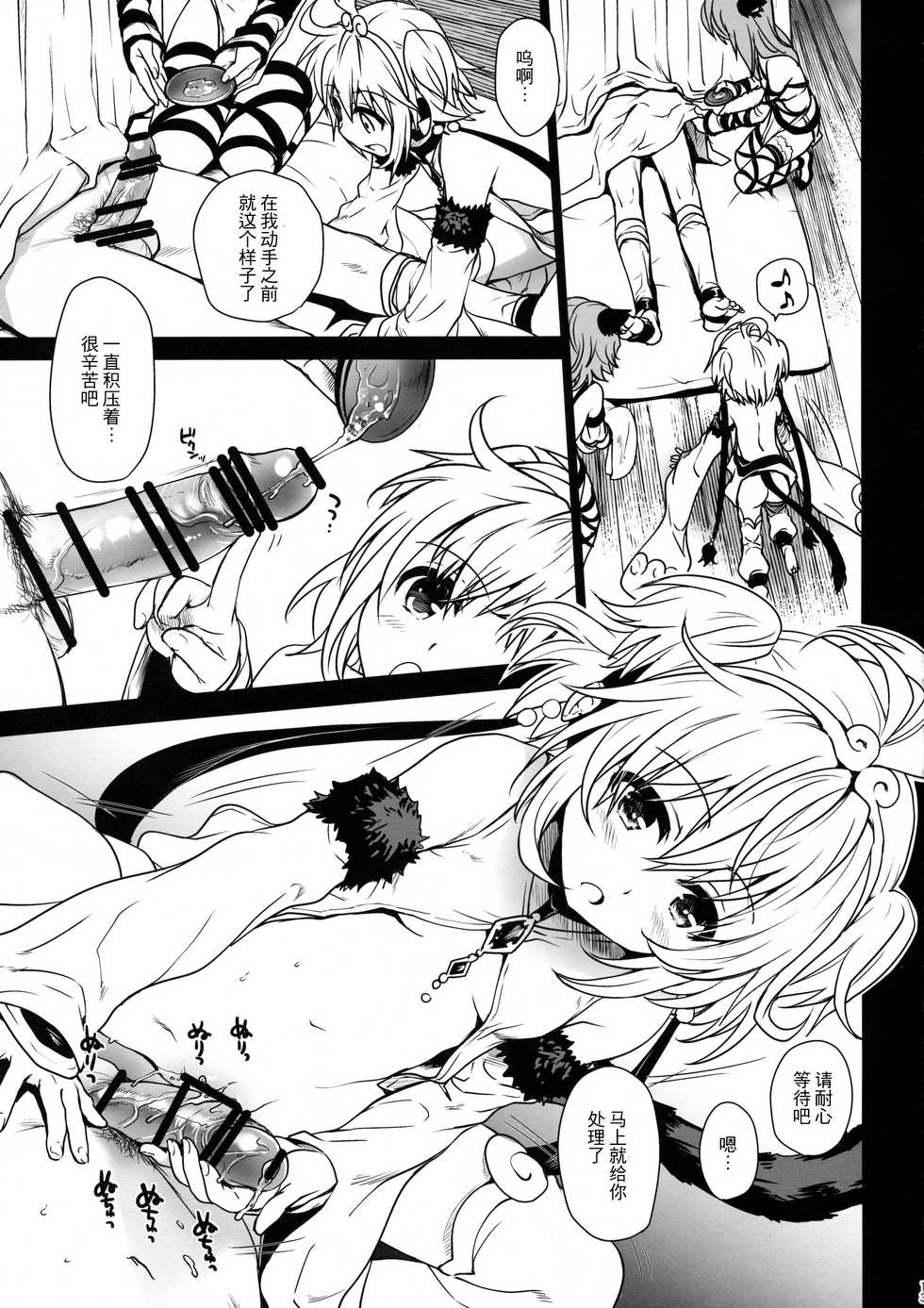 (C90) [Takumi na Muchi (Takumi na Muchi)] Nennensaisai Hana Souji (Granblue Fantasy) [Chinese] [轻微汉化] - Page 12