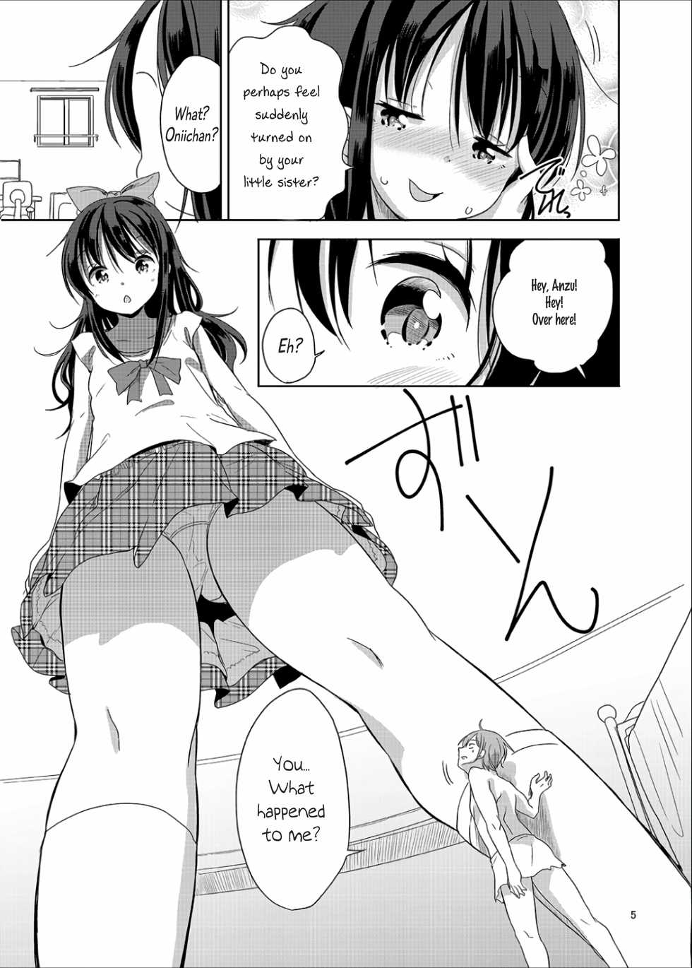 (C90) [Fuyunonchi (Fuyuno Mikan)] Little Sister With Grande Everyday [English] - Page 6