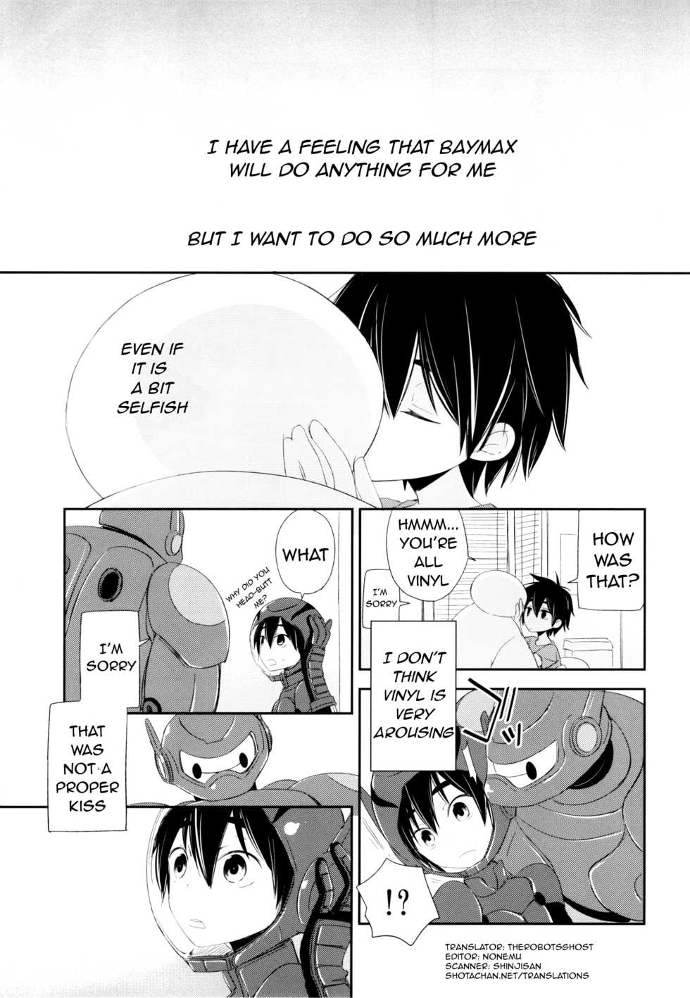 [Lyricalize (Ichikawa Ichiko)] Run a Love Program (Big Hero 6) [English] {Shotachan} - Page 5