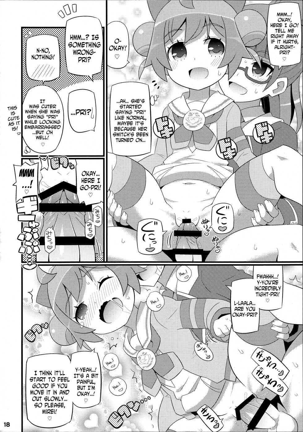 (C87) [Etoile Zamurai (Yuuno)] Suki Suki Laala-chan (PriPara) [English] [N04h] - Page 19