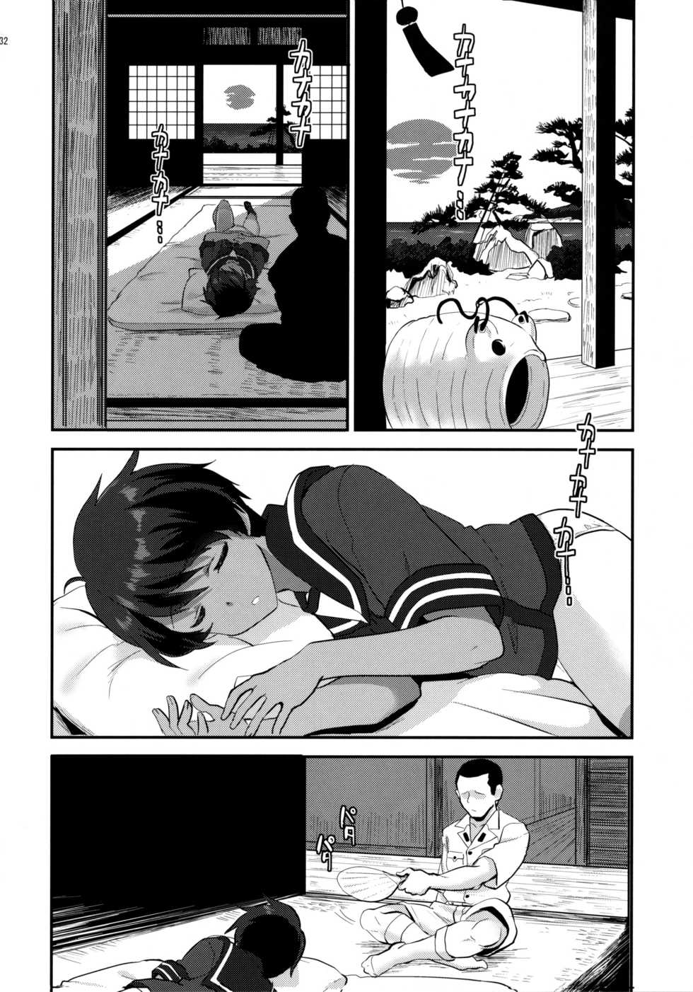 (C88) [INFINITY DRIVE (Kyougoku Shin)] MO (Kantai Collection -KanColle-) - Page 32