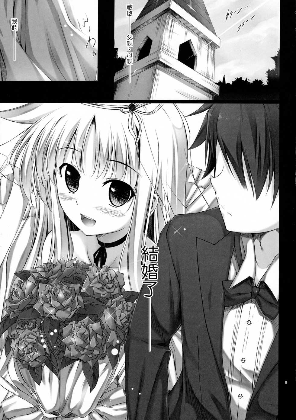 (C88) [IV VA SHIN (Mikuni Mizuki)] Home Sweet Home ~Soushuuhen~ (Mahou Shoujo Lyrical Nanoha) [Chinese] [Drz漢化] - Page 4