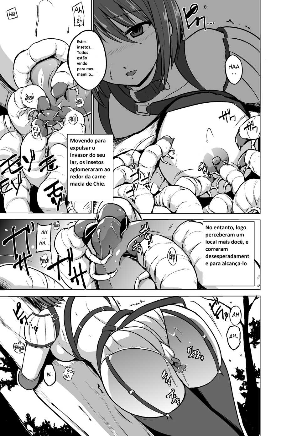 [Tiba-Santi (Misuke)] Dungeon Travelers - Chie no Himegoto | O Segredo de Chie- (ToHeart2 Dungeon Travelers) [Portuguese-BR] [Digital] - Page 7