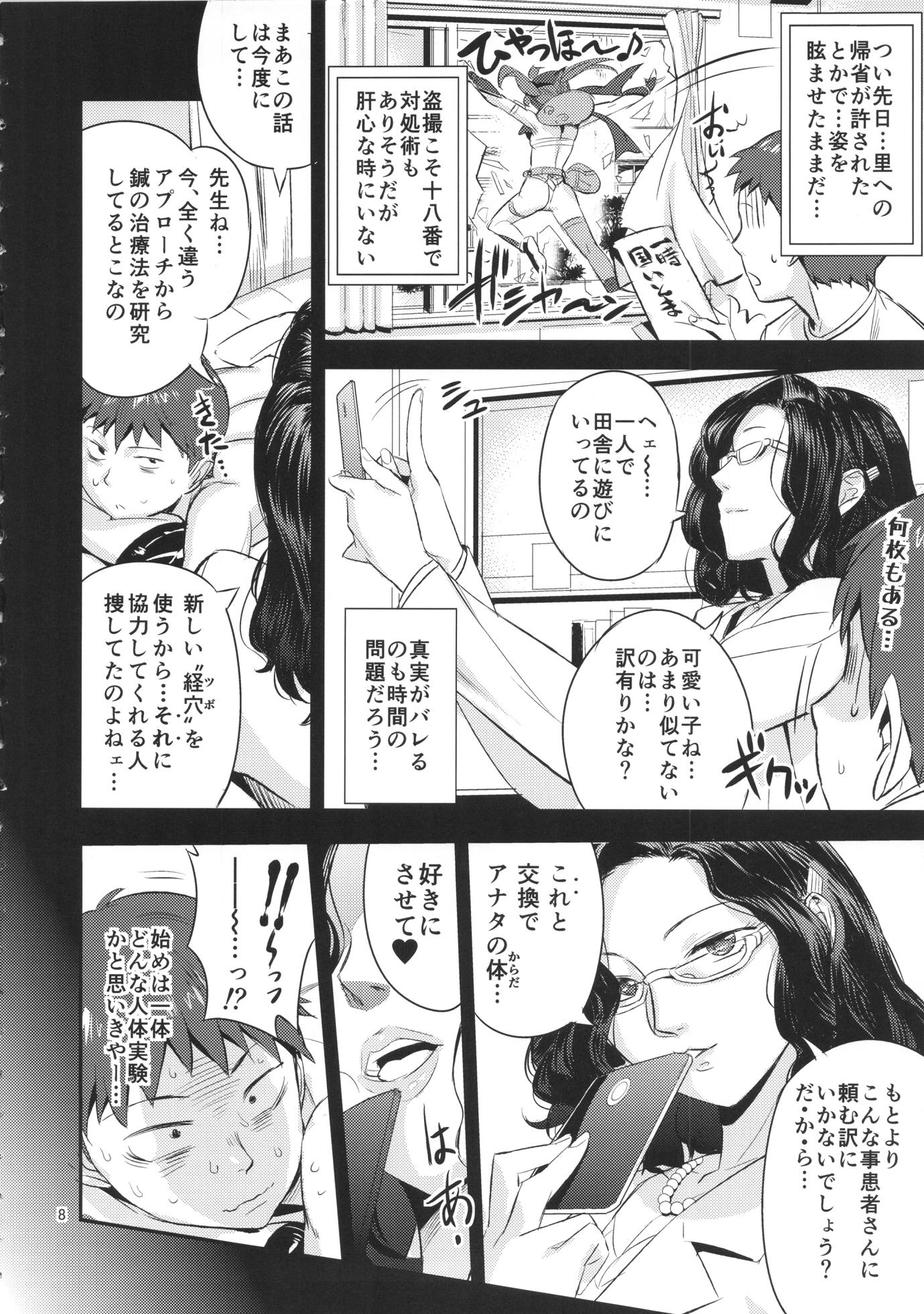 (C90) [VOLVOX (O.p/com)] Kimi no Karada o Tsukawasete - Page 7