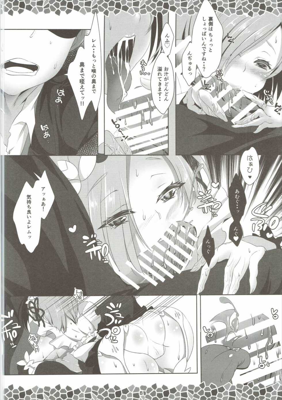 (C90) [INDEX:410 (Shindou Mayumi)] Re:Remu kara Hajimeru Orei no Orei (Re:Zero kara Hajimeru Isekai Seikatsu) - Page 10