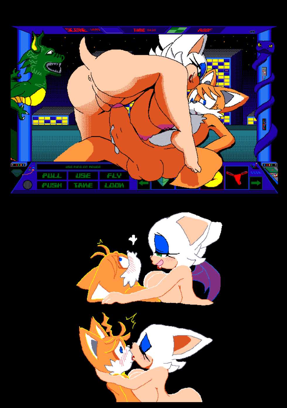 (Kemoket 5) [Furry☆Fandom (Michiyoshi)] Kemono no Kanzume 4 (Sonic the Hedgehog) [Colorized] - Page 16