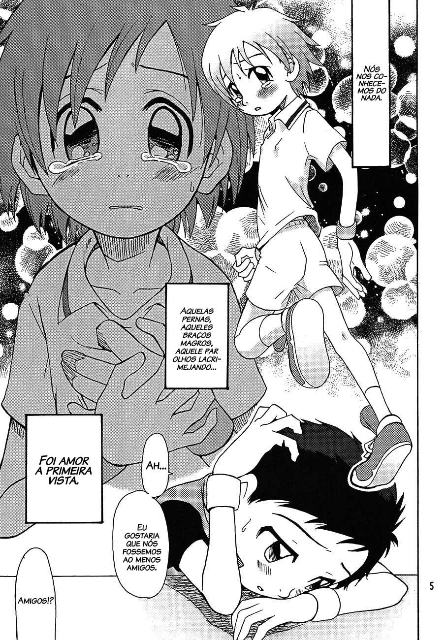 (C62) [Shamontei (Shamon)] Nama Takato (Digimon Tamers) [Portuguese-BR] [Decensored] - Page 5