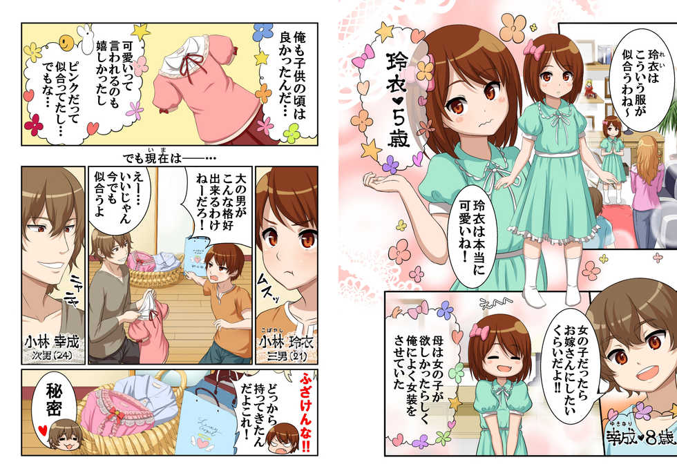 [Pink Pineapple] Nyotamen! ~Nyotaika Shita Ore wa Aniki no Kanojo!?~ 1 - Page 3