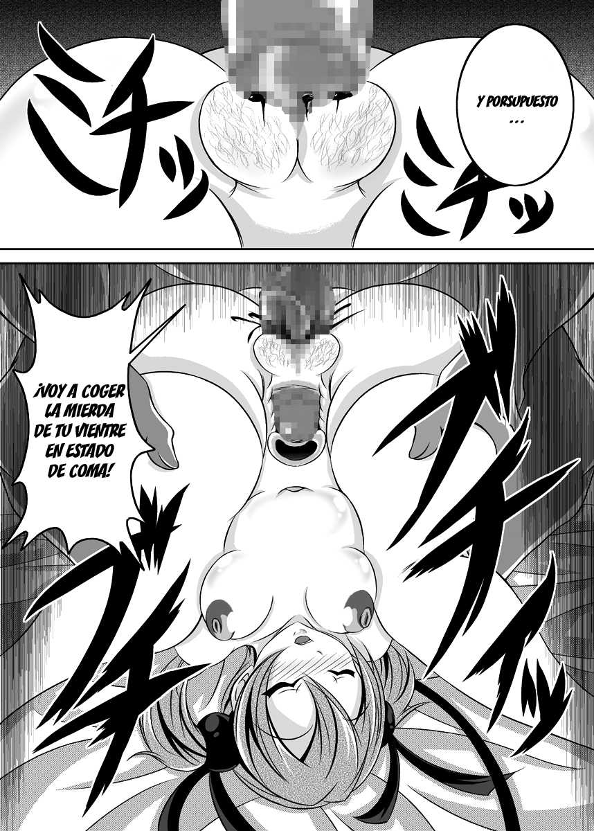 [Bitch Bokujou (Bokujou Nushi K)] Irakabeshi Sugite Atama ga Okashiku Natta Hito ga Kangaeta SAO Hon | A SAO Book Drawn by a Man Driven Insane by Bashing his Head Against a Wall (Sword Art Online) [Spanish] [F7993] [Digital] - Page 10