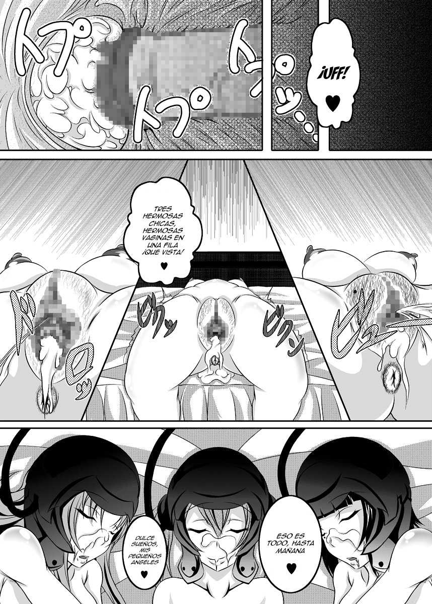 [Bitch Bokujou (Bokujou Nushi K)] Irakabeshi Sugite Atama ga Okashiku Natta Hito ga Kangaeta SAO Hon | A SAO Book Drawn by a Man Driven Insane by Bashing his Head Against a Wall (Sword Art Online) [Spanish] [F7993] [Digital] - Page 11