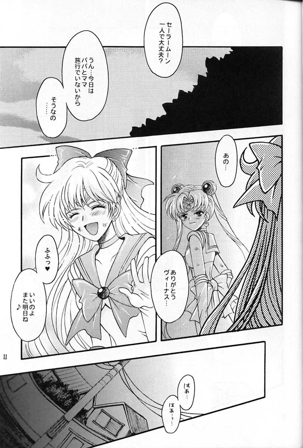 (C67) [Kotori Jimusho (Sakura Bunchou)] chanson de I'adieu (Sailor Moon) - Page 12