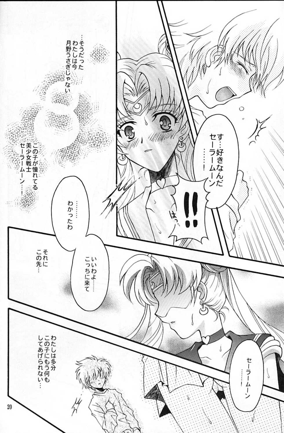 (C67) [Kotori Jimusho (Sakura Bunchou)] chanson de I'adieu (Sailor Moon) - Page 21