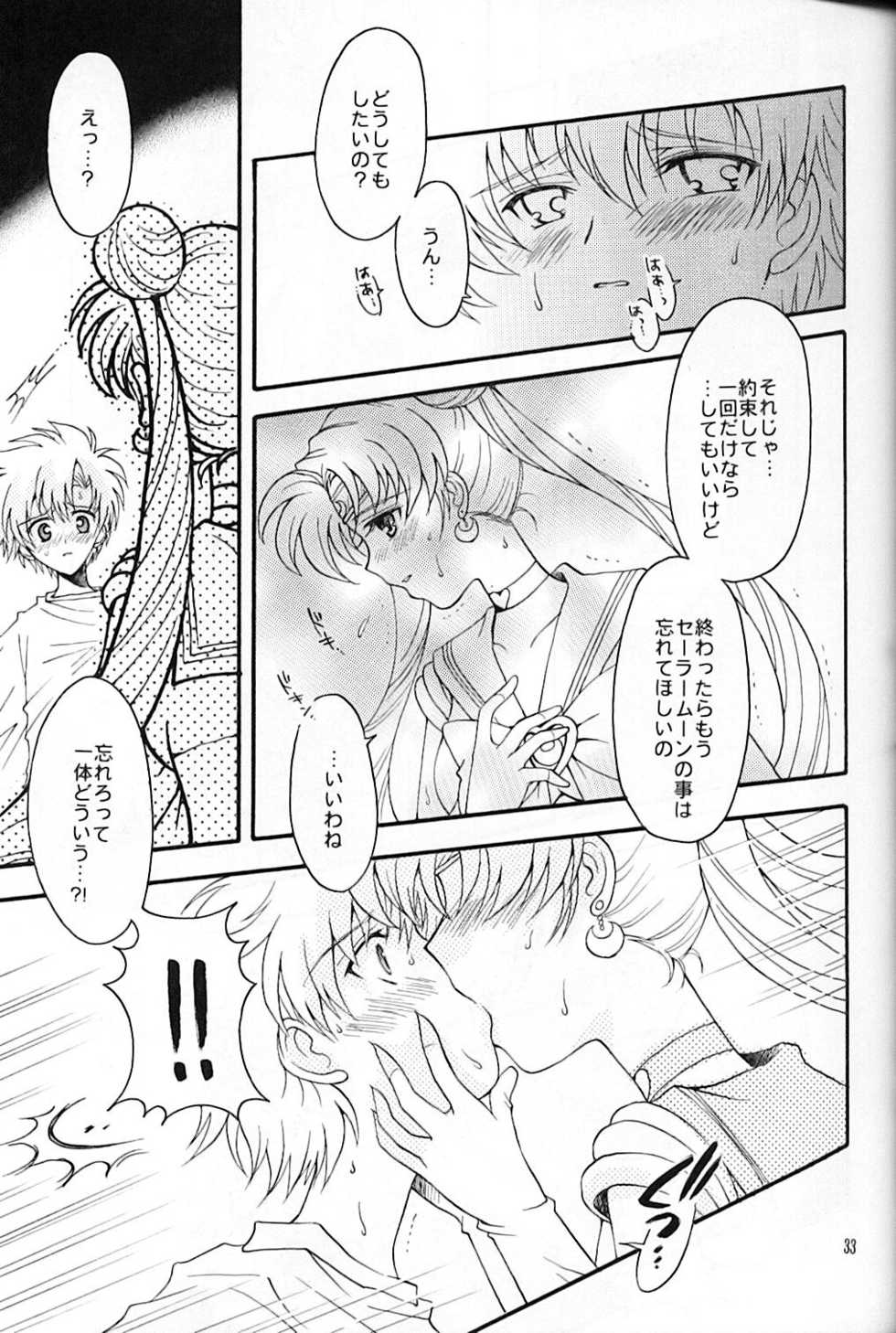 (C67) [Kotori Jimusho (Sakura Bunchou)] chanson de I'adieu (Sailor Moon) - Page 34