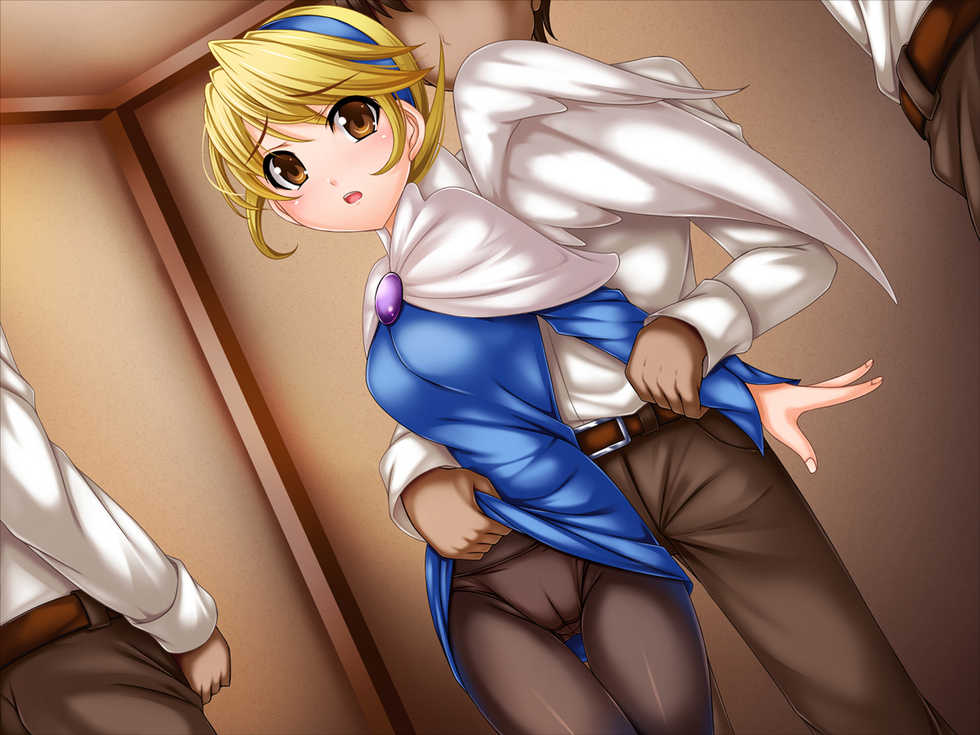 [Abunai Zeiniku] Ryoujoku!! Miniskirt Heroines 4 (Various) - Page 23