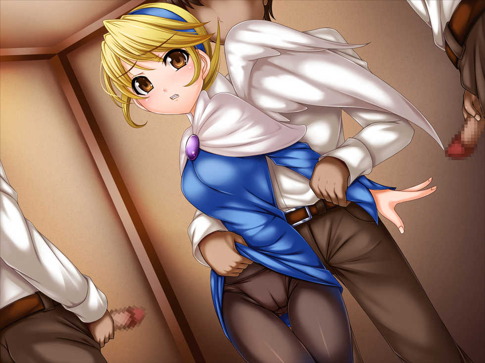 [Abunai Zeiniku] Ryoujoku!! Miniskirt Heroines 4 (Various) - Page 26