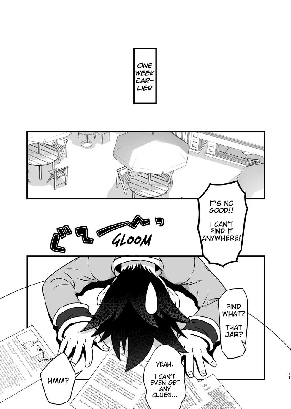(SUPER25) [Shibainu Lab (Hori Makoto)] oblivious (Hunter x Hunter) [English] [HXH-Doujinshilivejournal] - Page 14