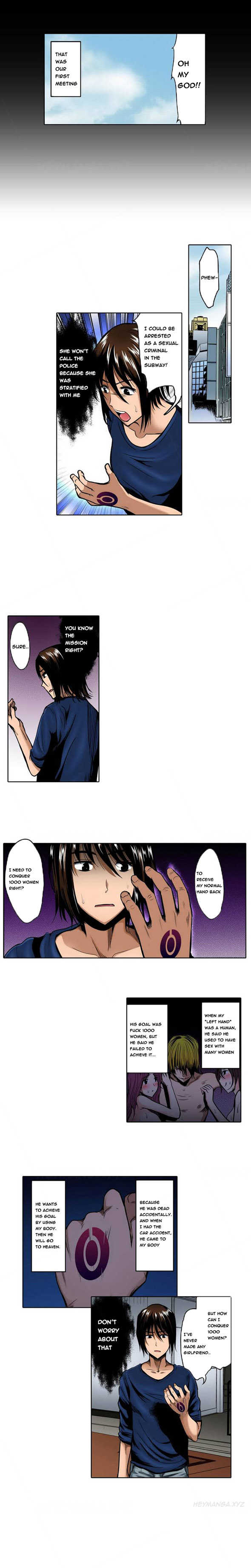 Left Hand Ch.1-6 (English) (Ongoing) - Page 5