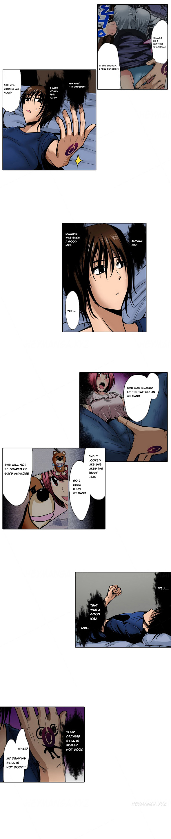 Left Hand Ch.1-6 (English) (Ongoing) - Page 54