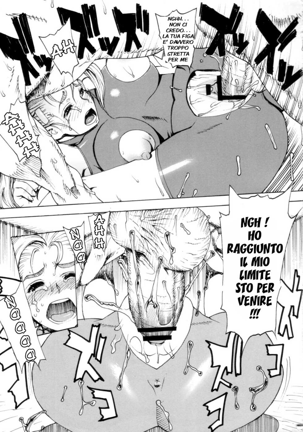 (C71) [Dorepooru (Leopard)] Leopard Hon 10 | Leopard Book 10 (History's Strongest Disciple Kenichi) [Italian] - Page 10