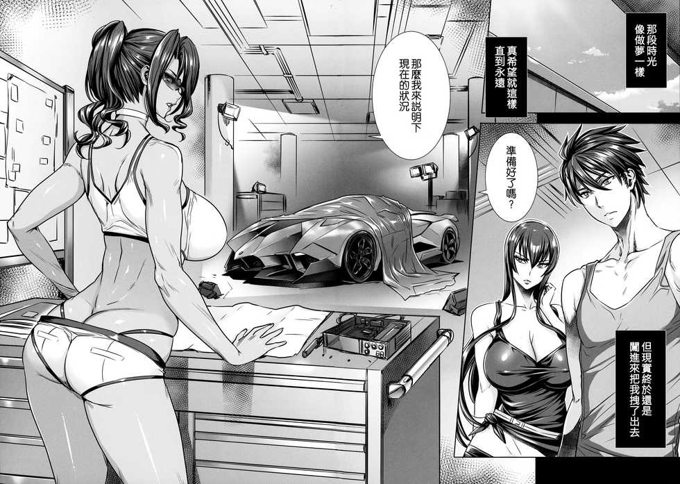 (C88) [Maidoll (Fei)] Kiss of the Dead 6 (Gakuen Mokushiroku Highschool of The Dead) [Chinese] [海臀漢化] - Page 22