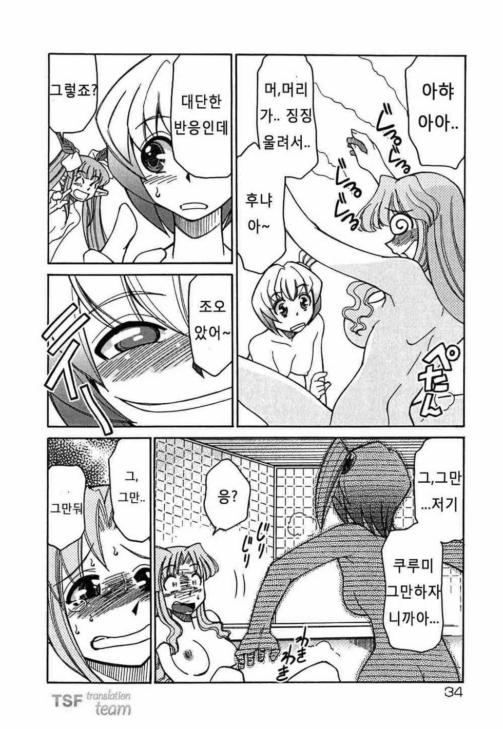 [Mizuki Hitoshi] Onegai! Figure-chan - Please! Figure-chan Ch. 1-6 [Korean] - Page 35