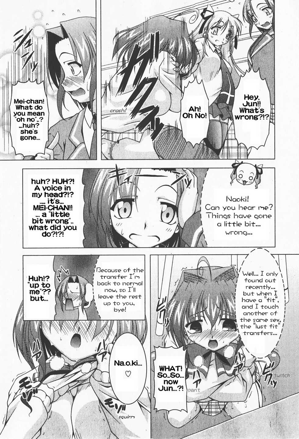 [RAVEN] Magical Making Ch. 3 [English] - Page 5