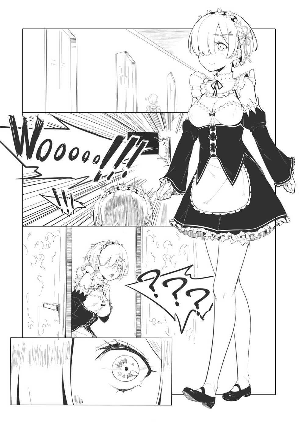 [DONG] RE：0 (Re:Zero Kara Hajimeru Isekai Seikatsu) - Page 1