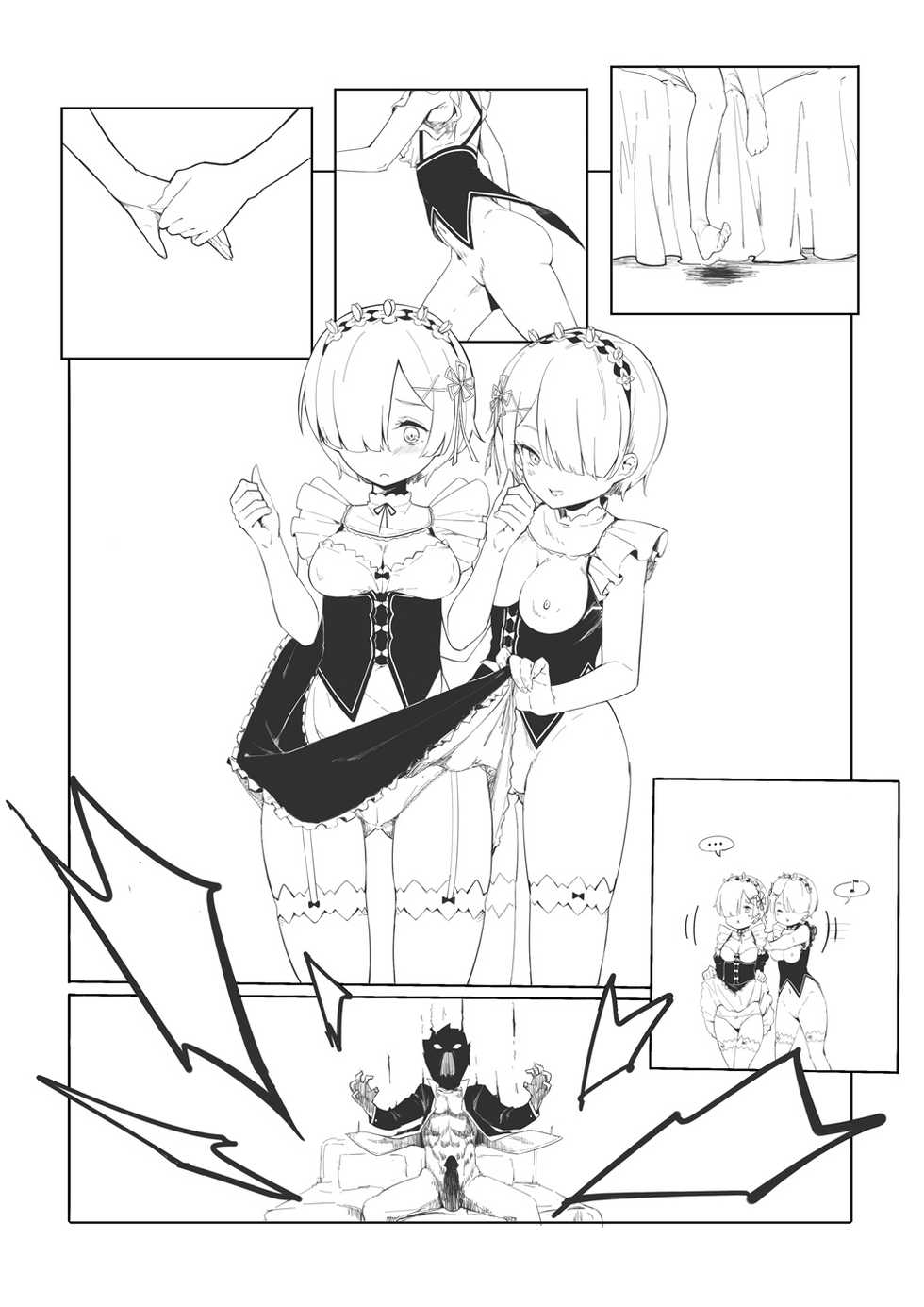 [DONG] RE：0 (Re:Zero Kara Hajimeru Isekai Seikatsu) - Page 3