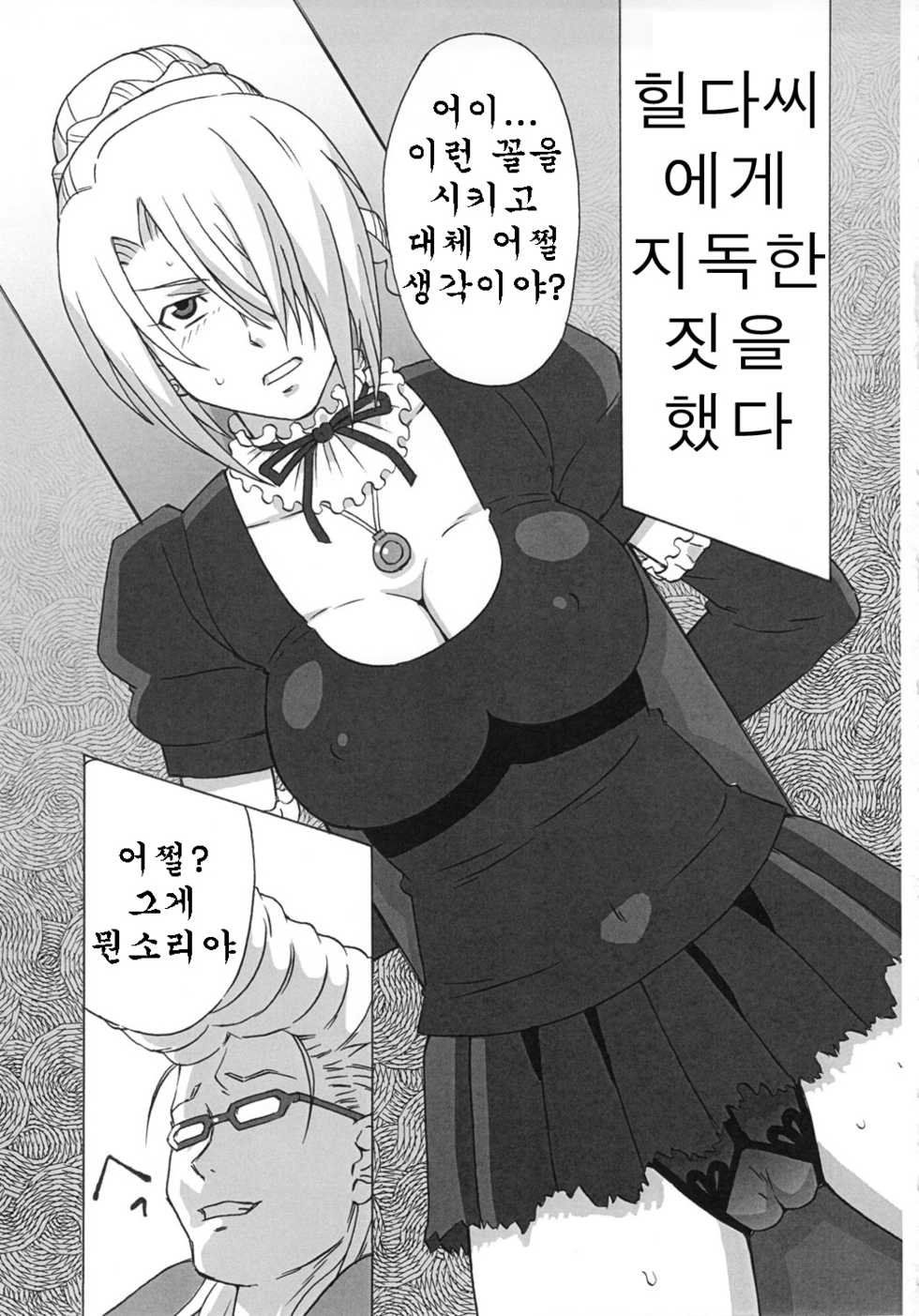 (C81) [BooBooKid (PIP)] Hilda-san ni Hidoi Koto o Shite Mita. (Beelzebub) [Korean] - Page 2
