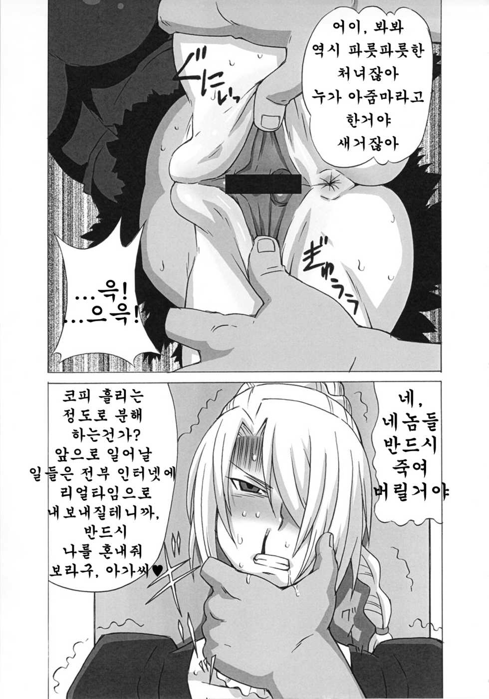 (C81) [BooBooKid (PIP)] Hilda-san ni Hidoi Koto o Shite Mita. (Beelzebub) [Korean] - Page 6