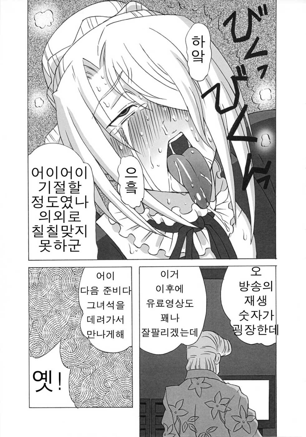 (C81) [BooBooKid (PIP)] Hilda-san ni Hidoi Koto o Shite Mita. (Beelzebub) [Korean] - Page 18